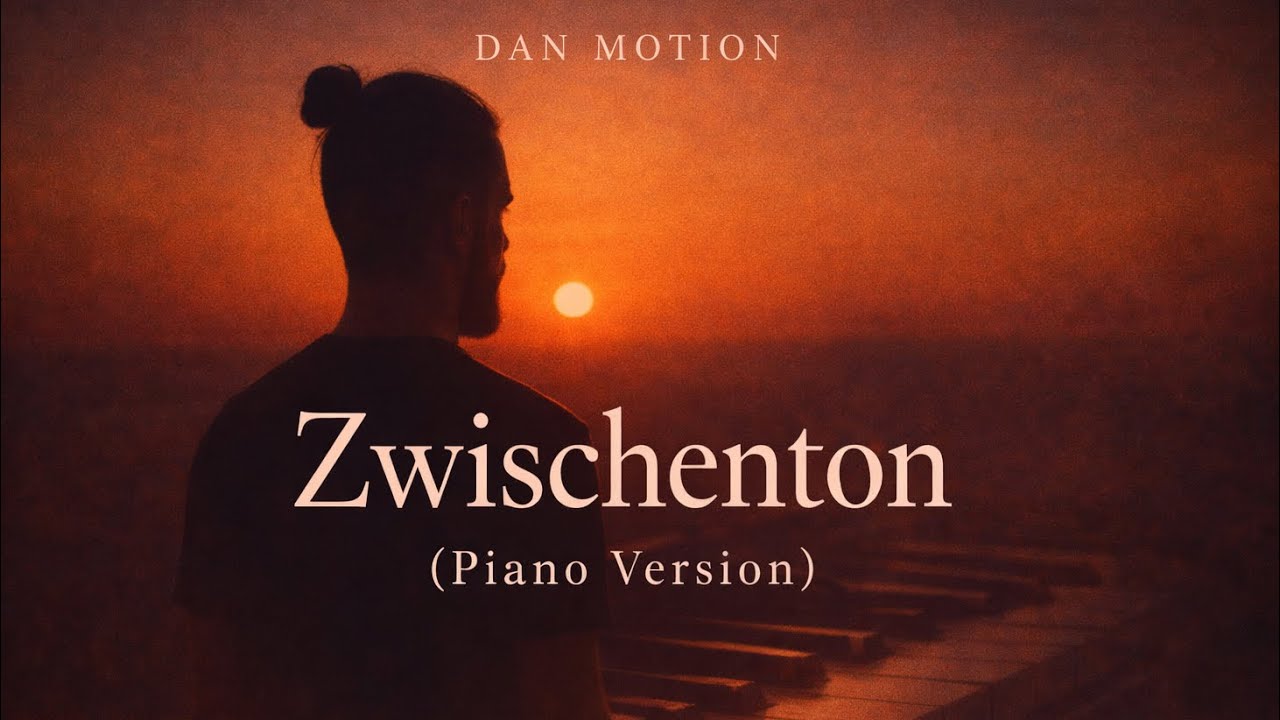 Dan Motion – Zwischenton (Piano Version) – Lyric Video