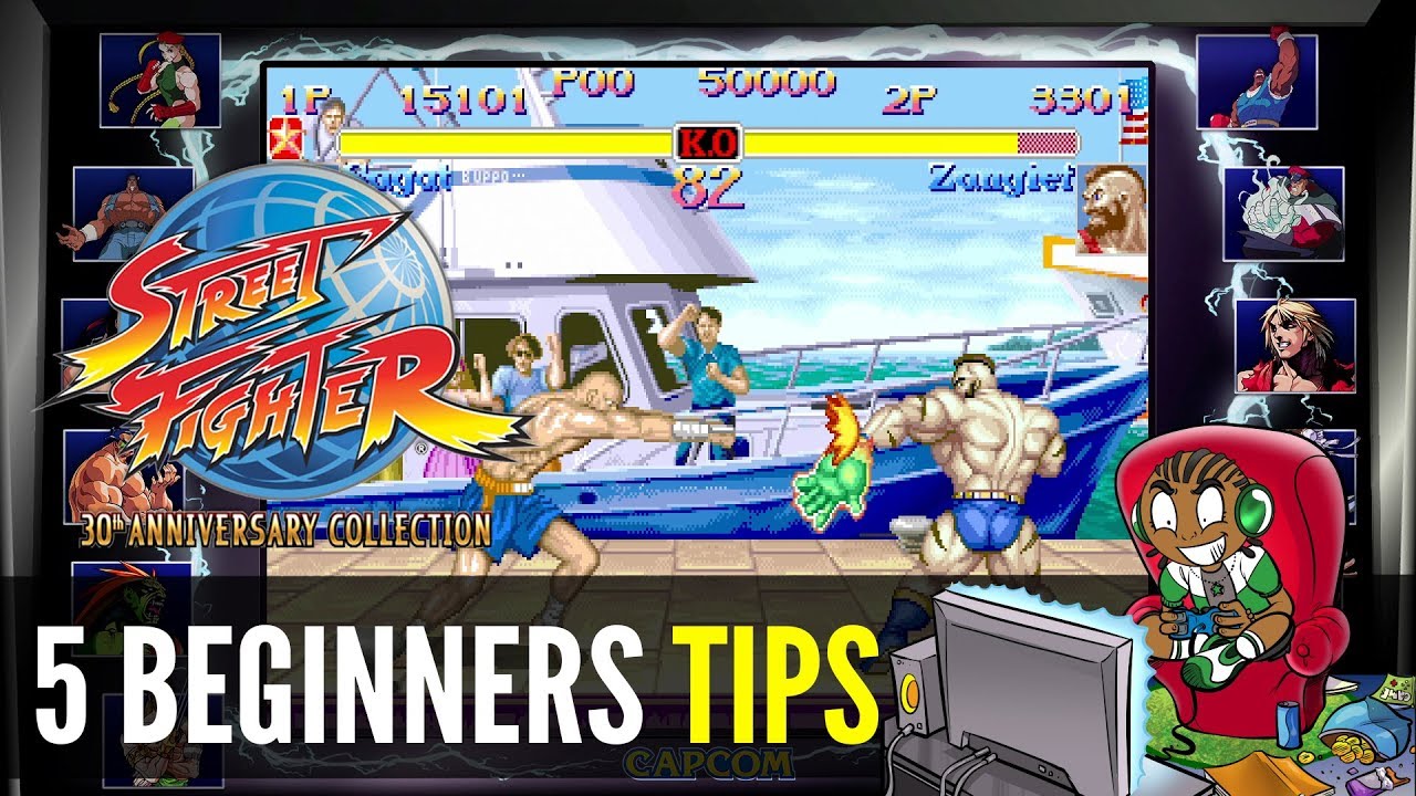 Street Fighter 30th Anniversary Collection Tips and Tricks For Beginners & Noobs