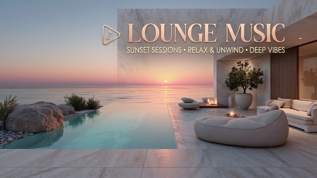 Muzyka Chillout i relaksująca ~ Luksusowy zach&oacute;d słońca Golden Hour