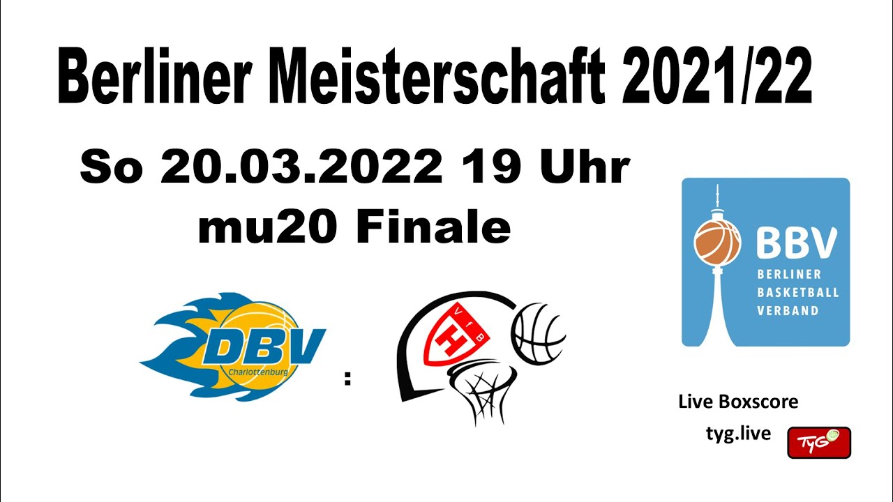 mu20 - Berliner Meisterschaft Finale