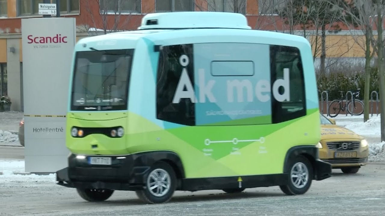 Is Stockholm’s self-driving bus the future of public transportation?