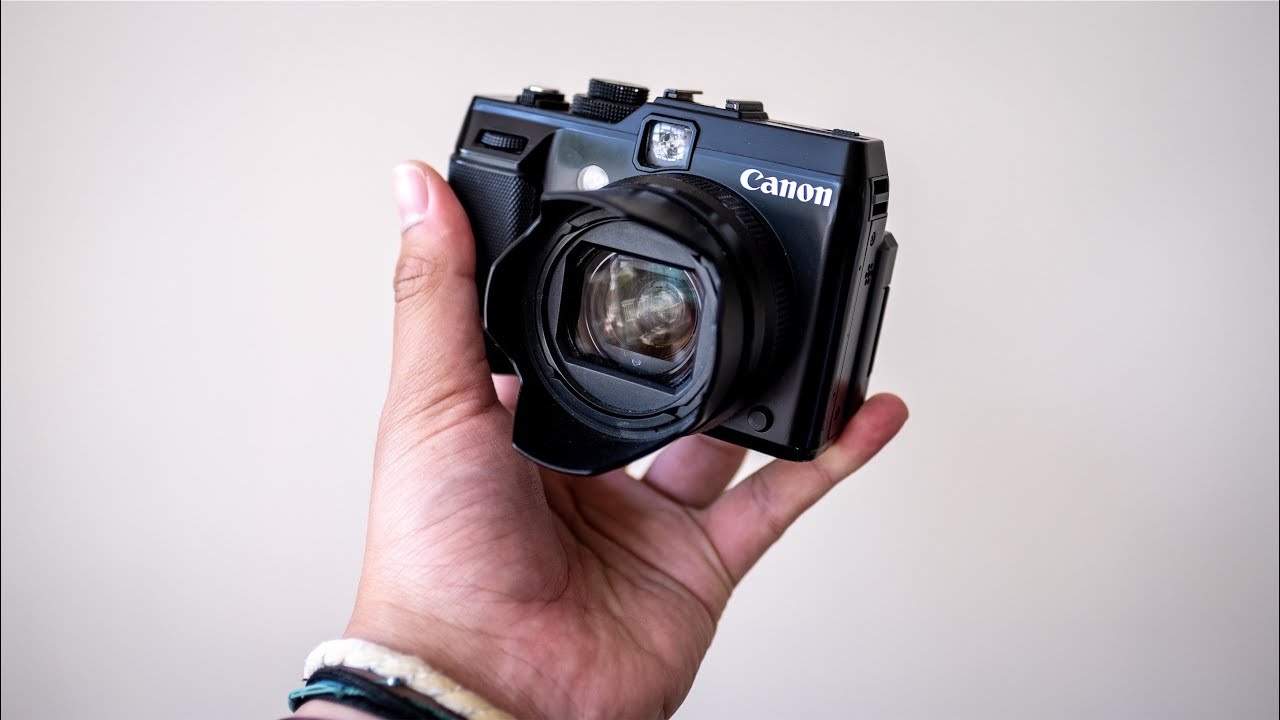 Canon Powershot G1X — мои мысли | Отличная бюджетная компактная камера