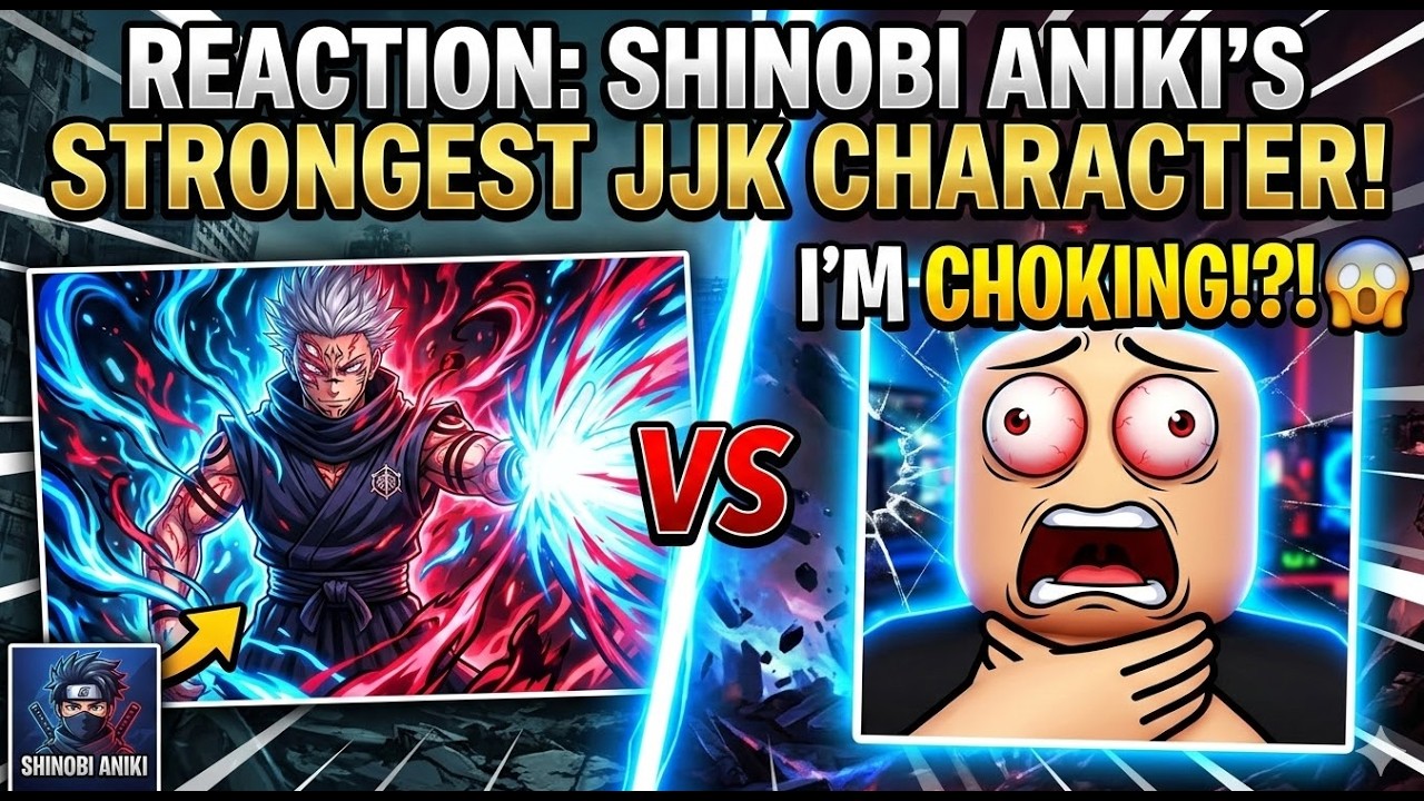 CREATING THE STRONGEST CHARECTER IN JJK