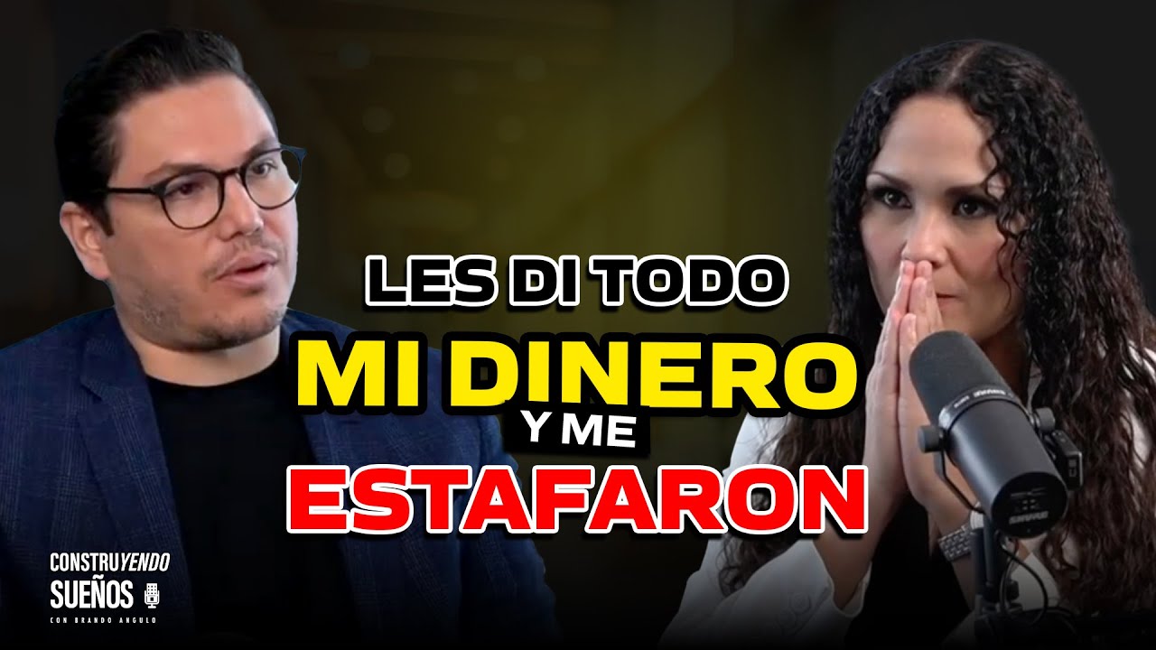 ESTRELLA VELOZ: Les di TODO mi dinero y me ESTAFARON