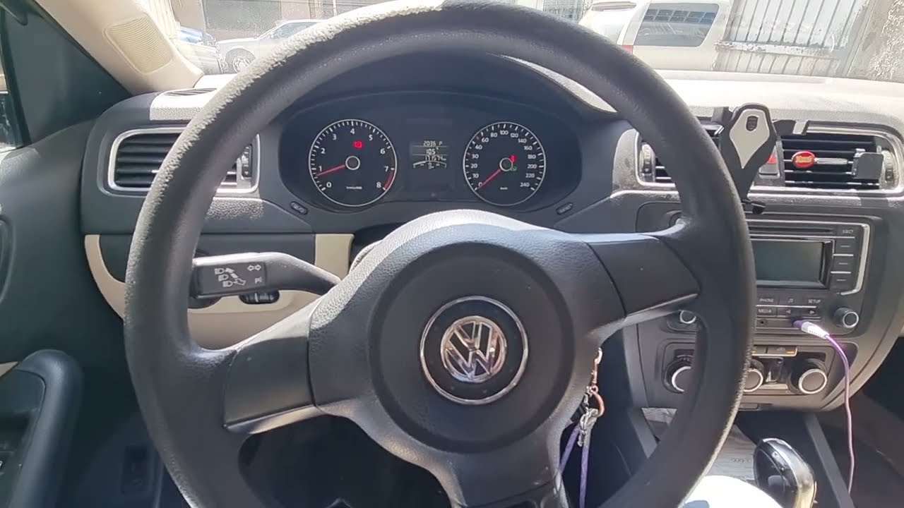 Reset de Servicio e Inspección Volkswagen Jetta 2014