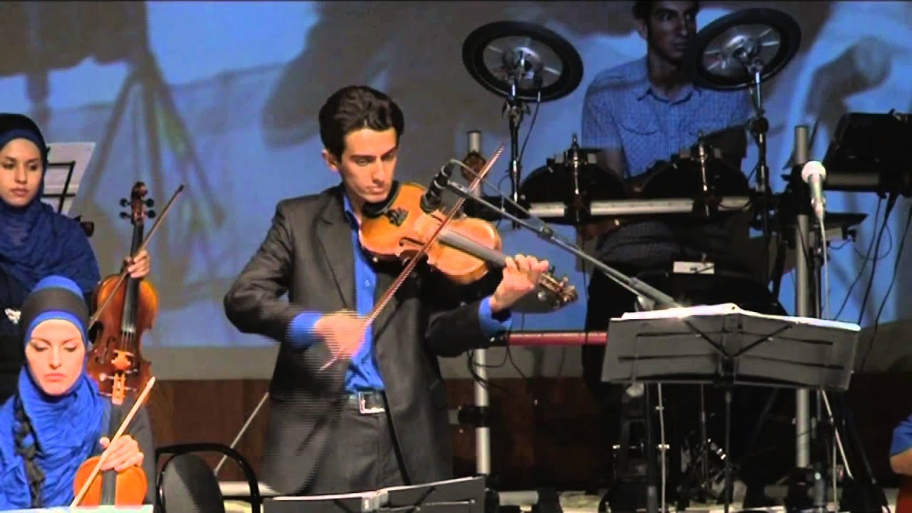 Pouya Darvish Mahoor Violin پویا درویش تکنوازی ویولن ماهور