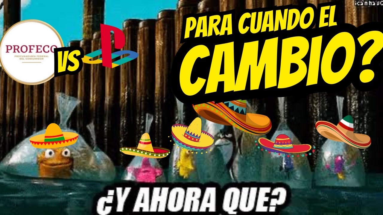 EL CONTRATO DE PLAYSATION ES VALIDO? Y LAS SANCIONES? PROFECO VS PS