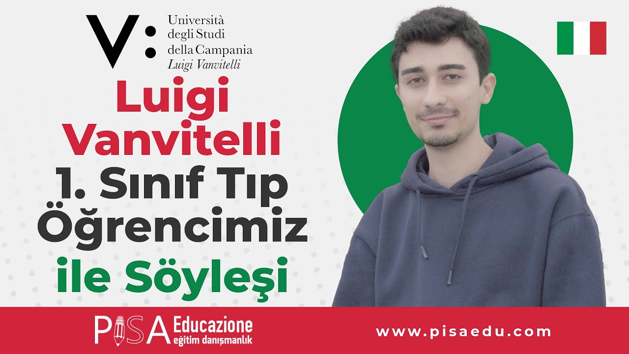 Napoli Luigi Vanvitelli Üniversitesi Tıp Fakültesinde Eğitim | Öğrencimiz ile İlk İzlenimler