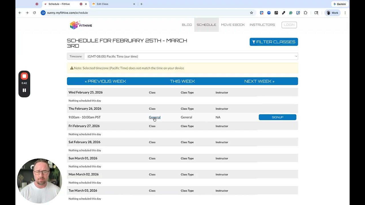 How to Turn Your Gym Class Schedule Into a Lead Machine