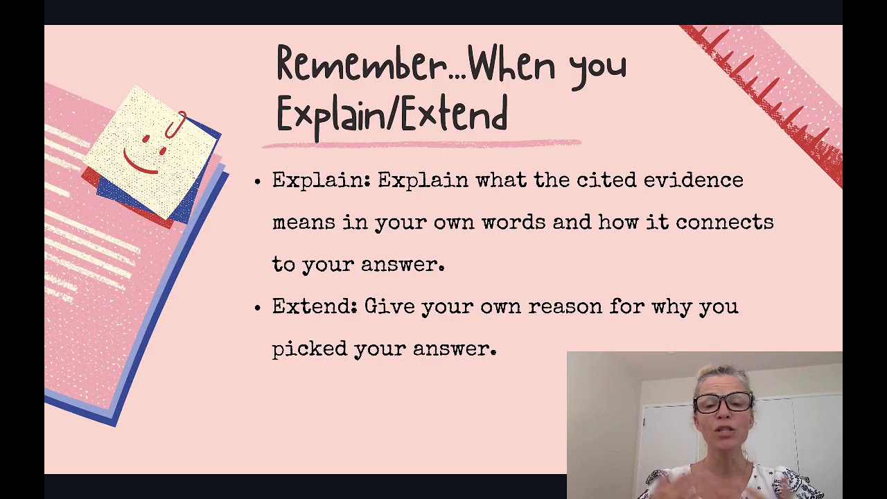 ACE Writing Part 3 (Explain/Extend)