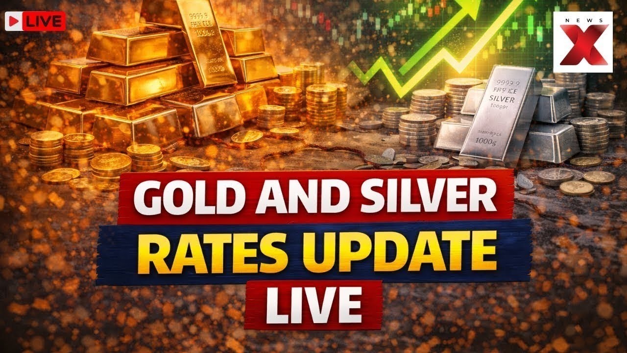 Gold, Silver Rate Today LIVE | Gold and Silver Slide Again&mdash;Is the Safe Haven Trade Officially Over?
