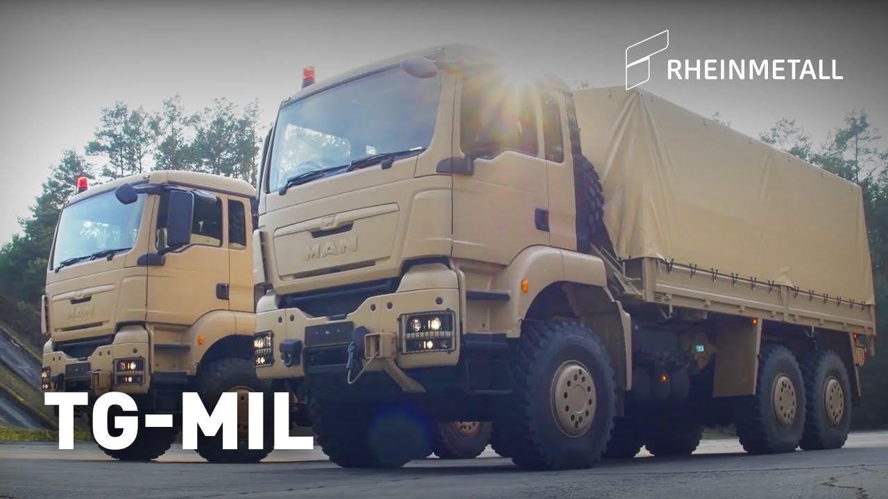 Rheinmetall TG-Mil Militarised Truck Excellence