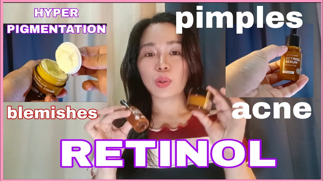 RETINOL SERUM, AND CREAM, HONEST REVIEW