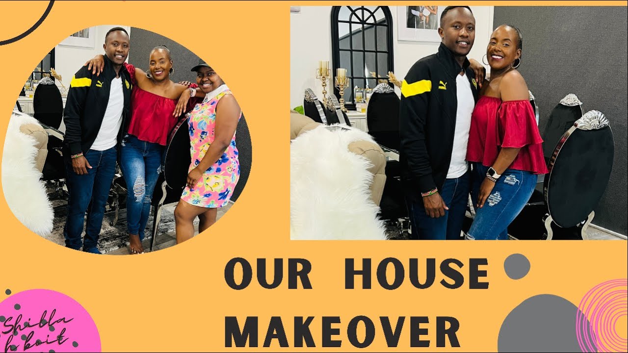 EXTREME DINNING||LOUNGE MAKEOVER.// WORKING WITH THE BEST INTERIOR design in town❤️// @Terry Ndegwa
