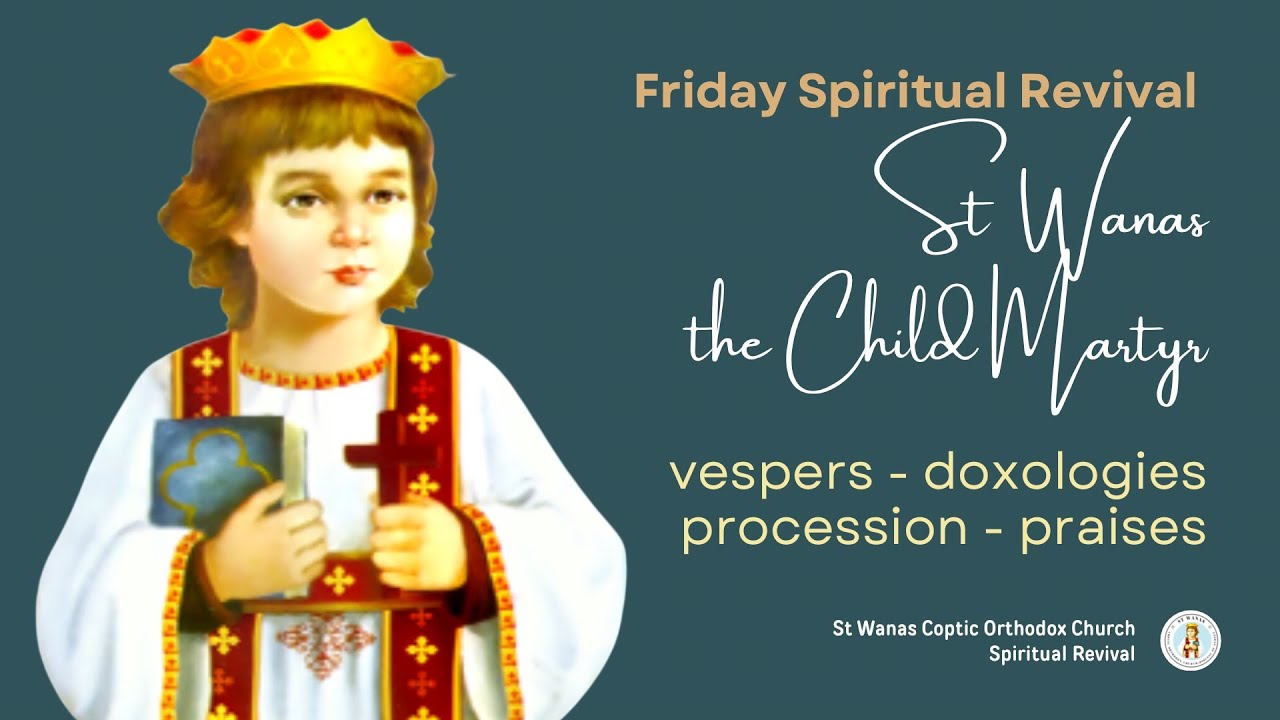 St Wanas Friday Night Revival 21/11/2025