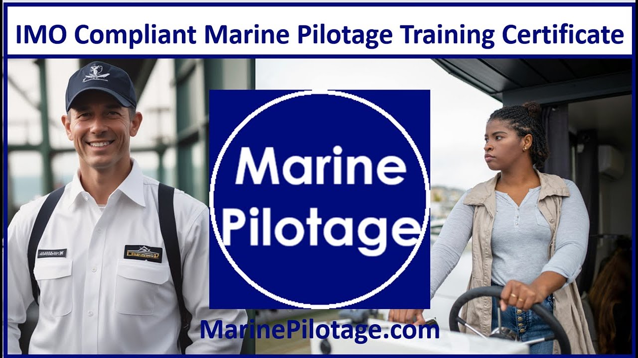 Marine Pilots Maritime Pilot Training Certificate Certificate in IMO-Compliant Marine Pilotage