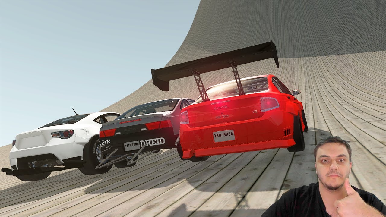 A MEGA SUBIDA INSANA com o GQ GAMES e o TAFFINHO! BeamNG.drive  MULTIPLAYER