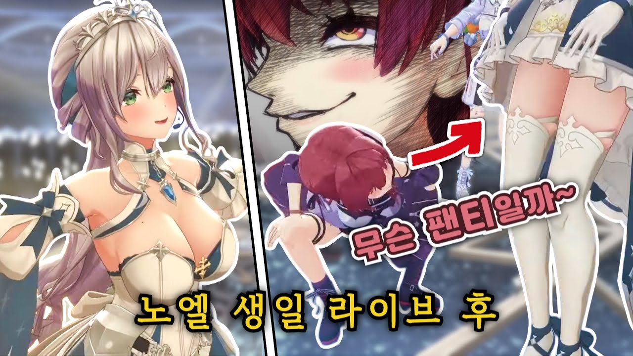 동기 사랑은 역시 마린 센쵸 【시로가네 노엘 / 호쇼 마린 / 우사다 페코라 /시라누이 후레아 / 홀로라이브】