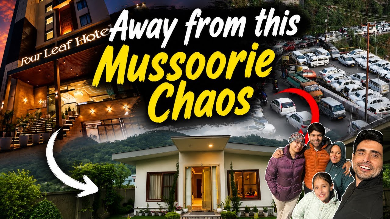 Mussoorie Without the Chaos! My Weekend Stay Hack