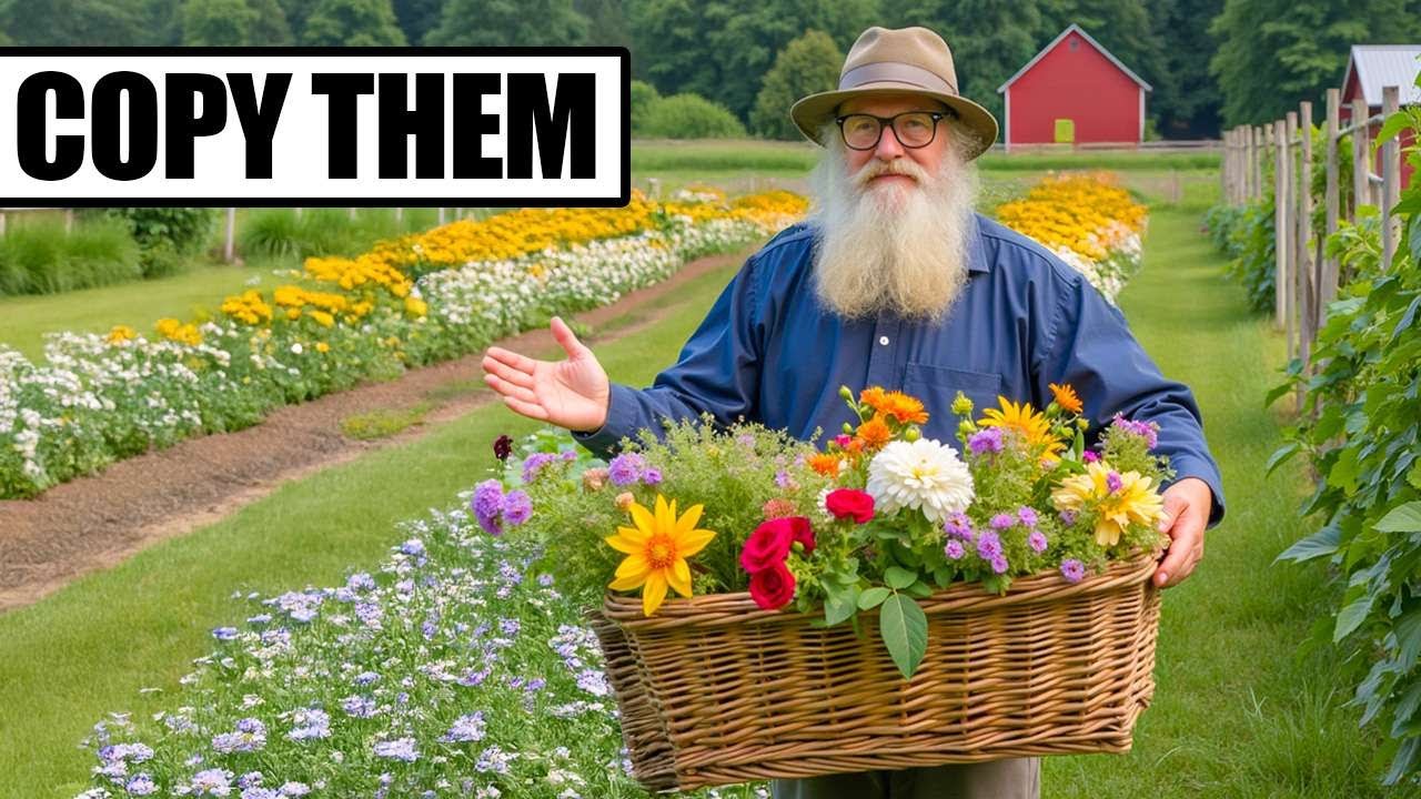 20 Plants Amish Use to DOUBLE Their Harvests