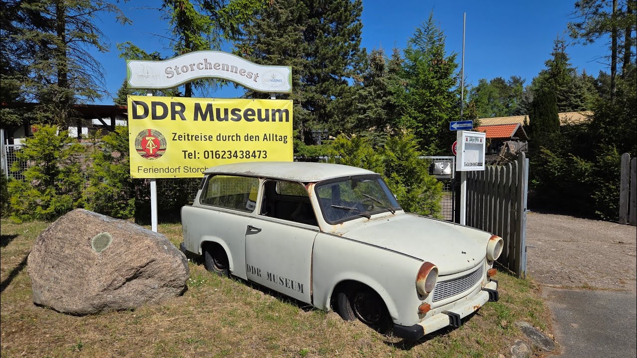 DDR Museum Dabel.