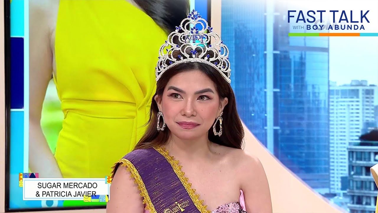 Fast Talk with Boy Abunda: Sugar Mercado, from comedienne to beauty queen! (Episode 629)