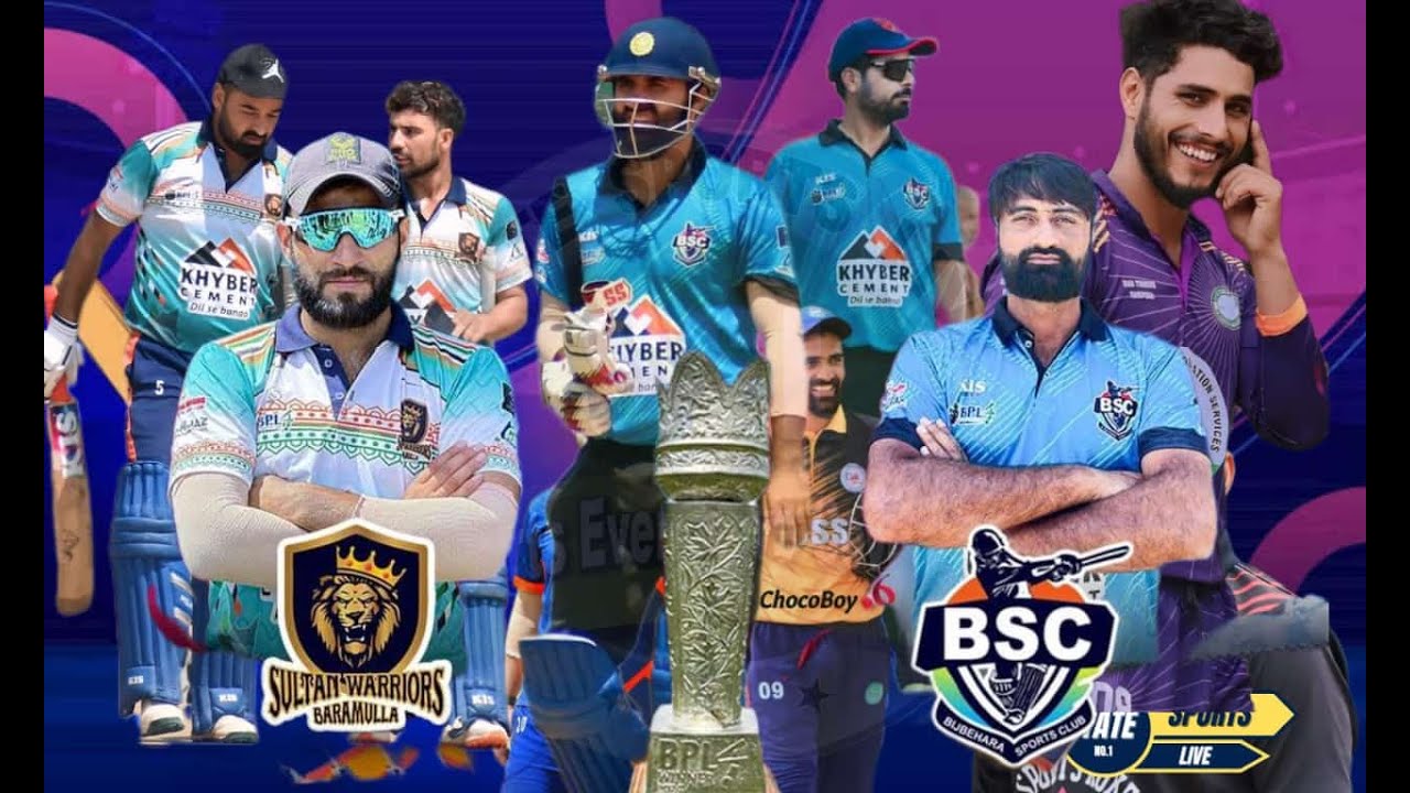 1st Semi Final | Bijbehara Sports Club vs Sultan Warriors Baramulla