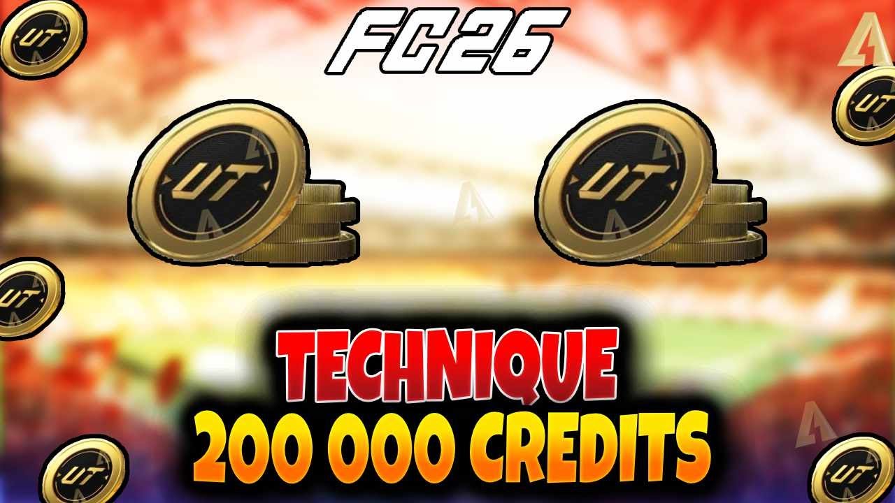 La Technique a 200 000 Crédits Facile EA FC 26