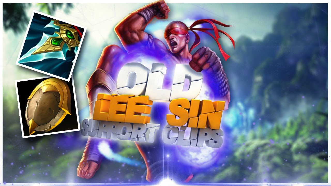Old Lee Sin Support Clips RIP Prowlers