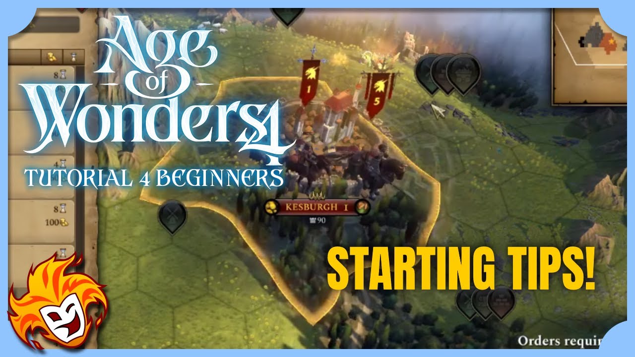 AoW4 Tutorial for New Players ~ Starting Tips