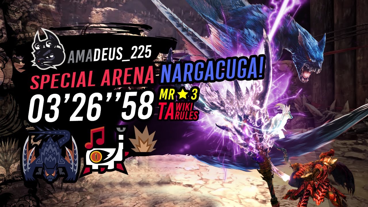 Nargacuga Hunting Horn Solo - 03'26