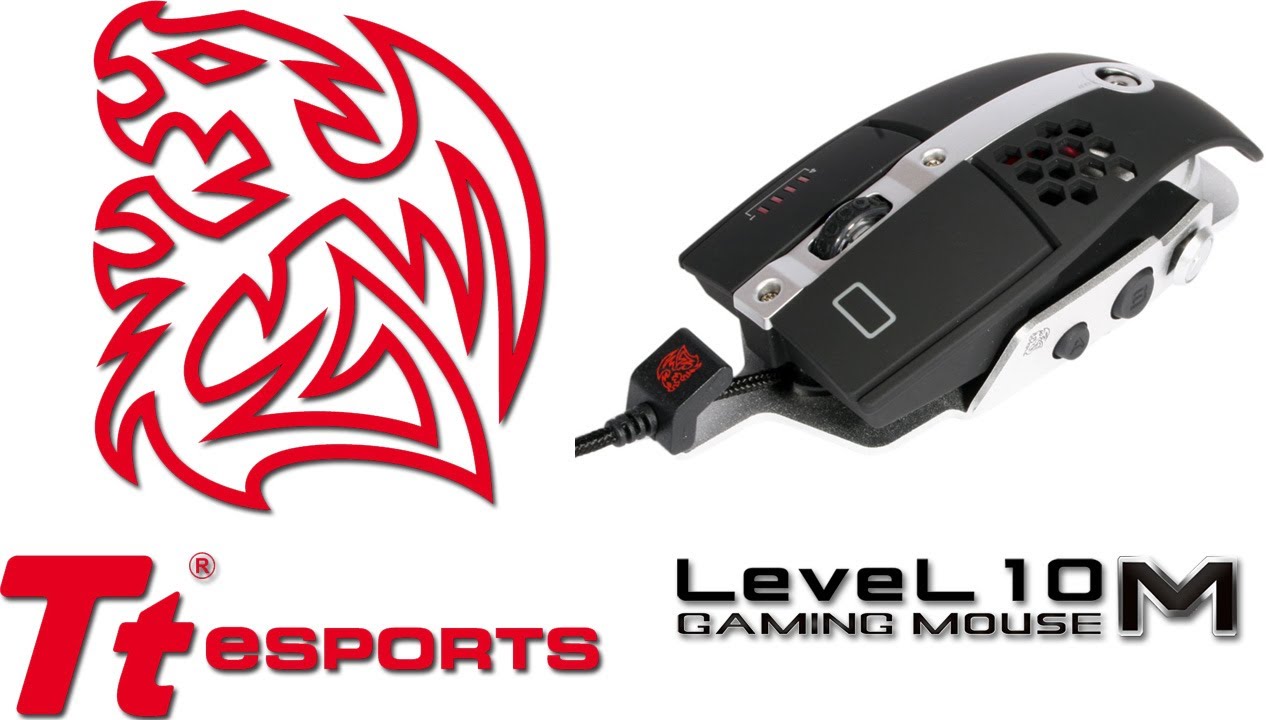 Tt eSports Level 10 M Gaming Mouse Arabic Review مراجعة ماوس