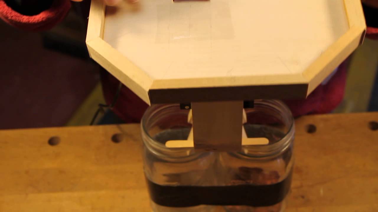 Improving the Ryedale coin sorter function