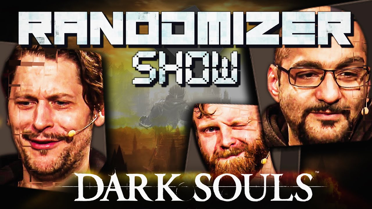 Dark Souls #4: Du? Hier? Bitte nicht | Die Randomizer Show mit Simon, Sia & Martin