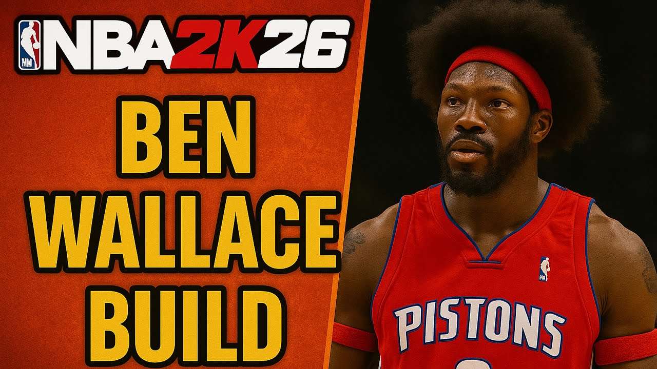 NBA2K26 Ben Wallace Build