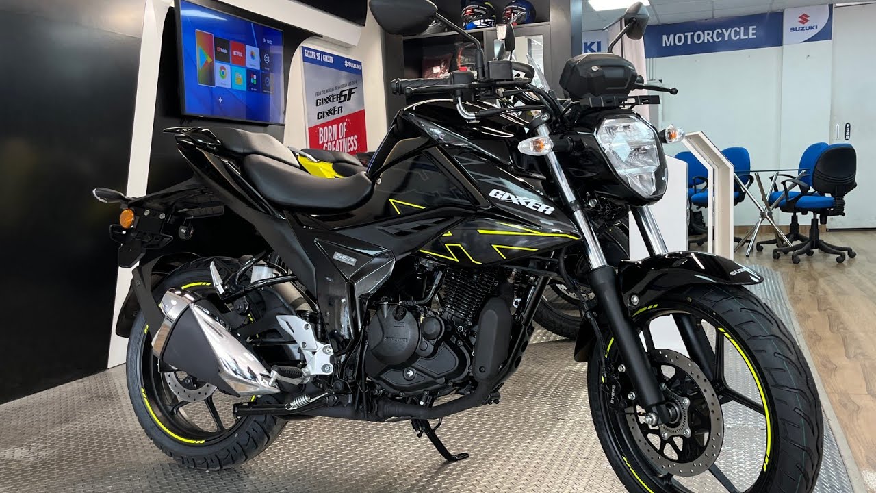 2024 Suzuki Gixxer 150 Walkaround 😍 | Price | Mileage | Features | Chassis Number 9