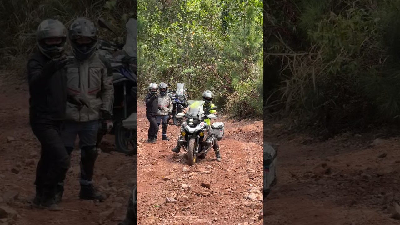 BMW R1250 GSA Adventure - Extreme Off-roading ADV Ride🔥⚡#r1250gsa #motovlog #adventurebike #bikelife