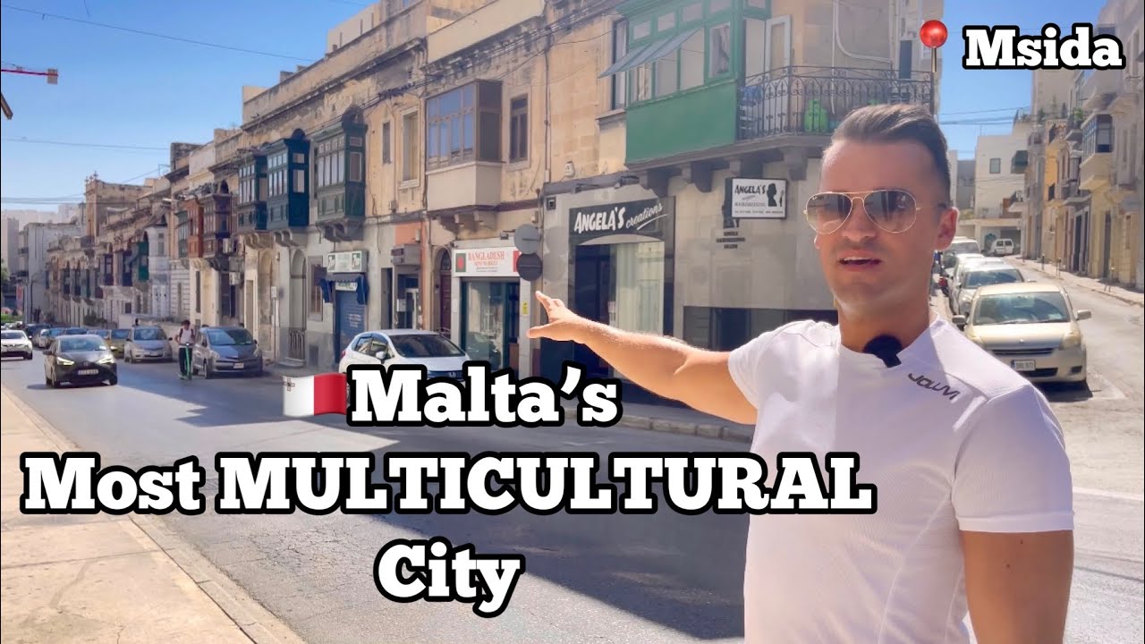 This place in Malta has people from all over the world