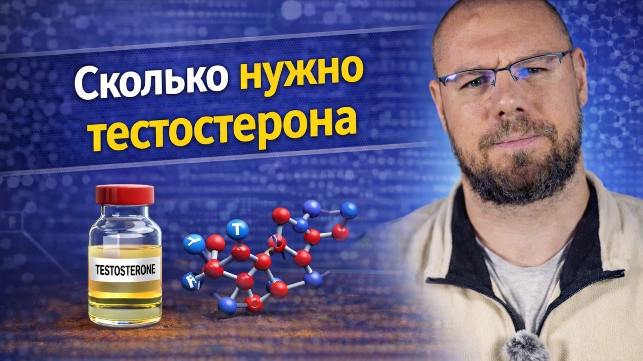 Хороший тестостерон - как подобрать уровень на ГЗТ и терапии