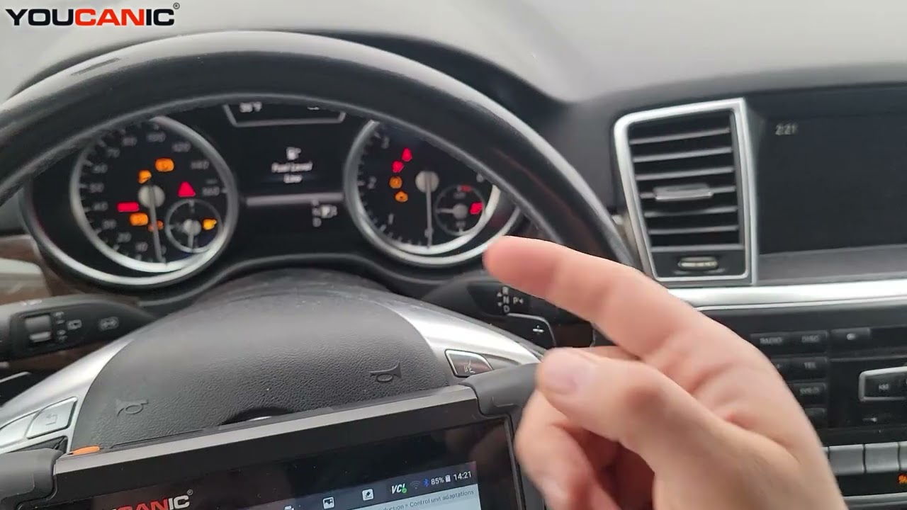 How to Reset the AdBlue Level on Mercedes-Benz Diesel Vehicles