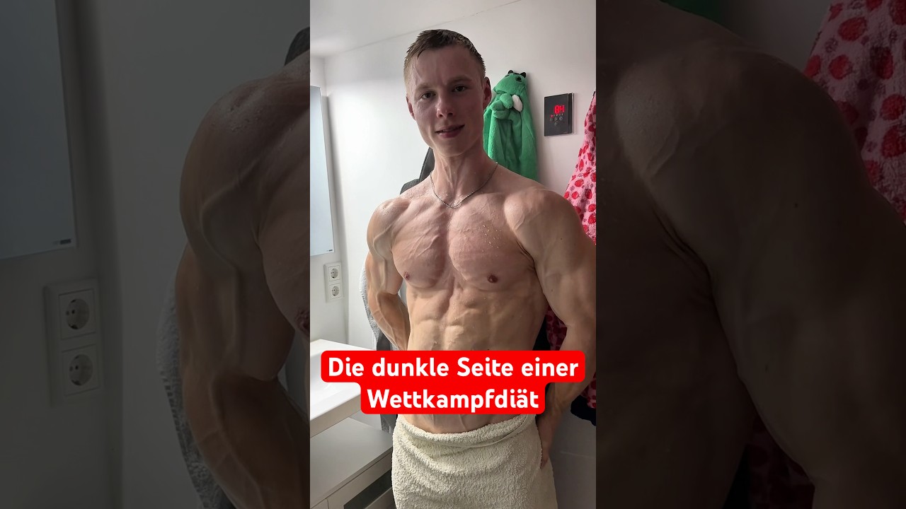 So f&uuml;hle ich mich in meiner Wettkampfdi&auml;t #fitness #realtalk #wettkampf #di&auml;t #nachdenklich