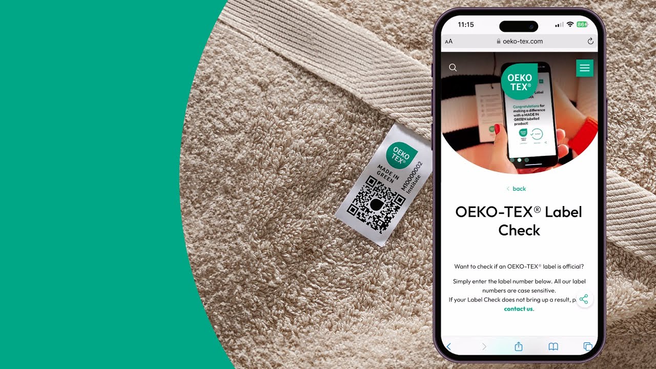 OEKO-TEX® Label Check