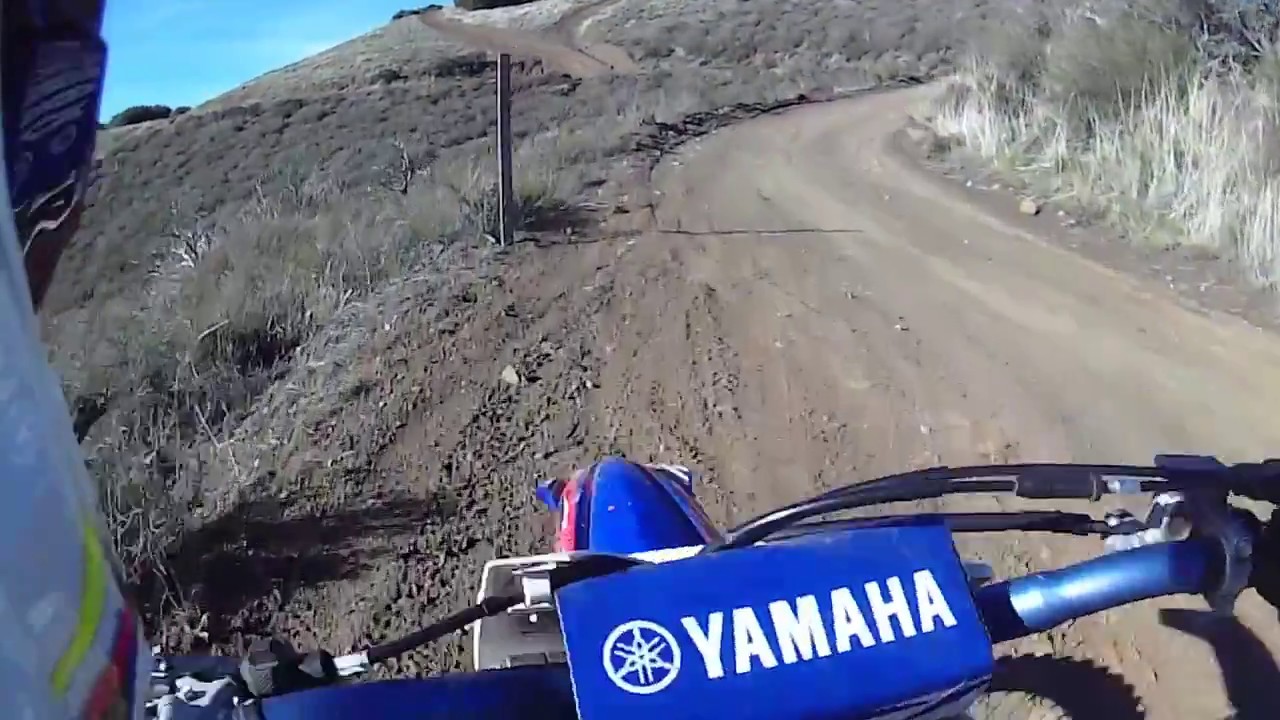 Rowher Flats - Rowher Trail Hill Climb on YZ450F