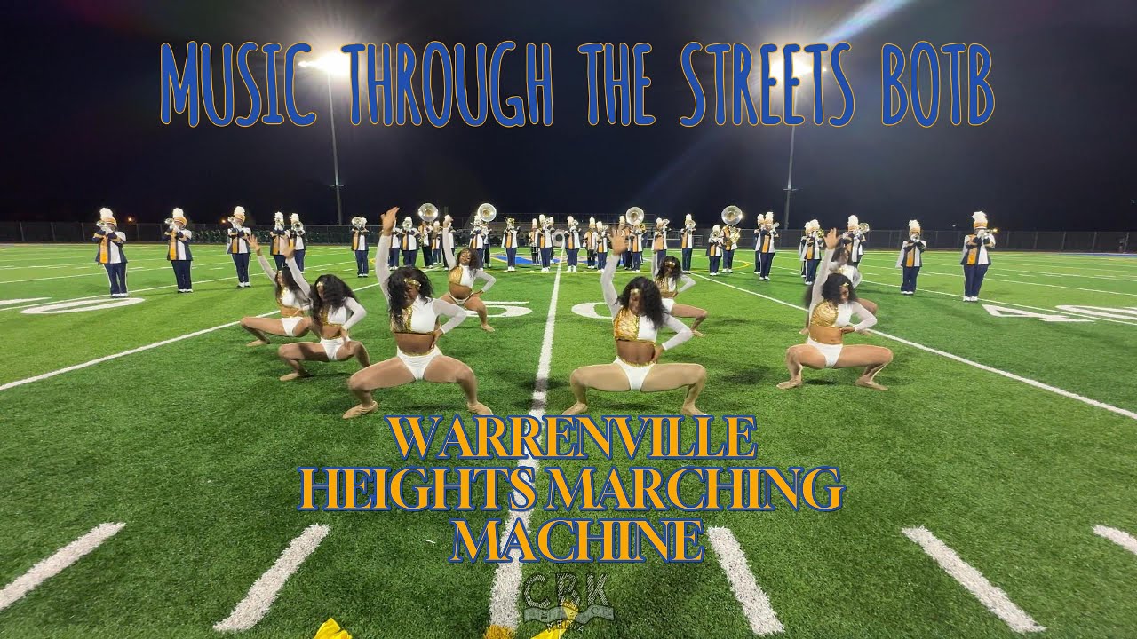 Warrensville Heights Marching Machine|FIELD SHOW|MUSIC THROUGH THE STREET BOTB|THE REAL BLACK FRIDAY