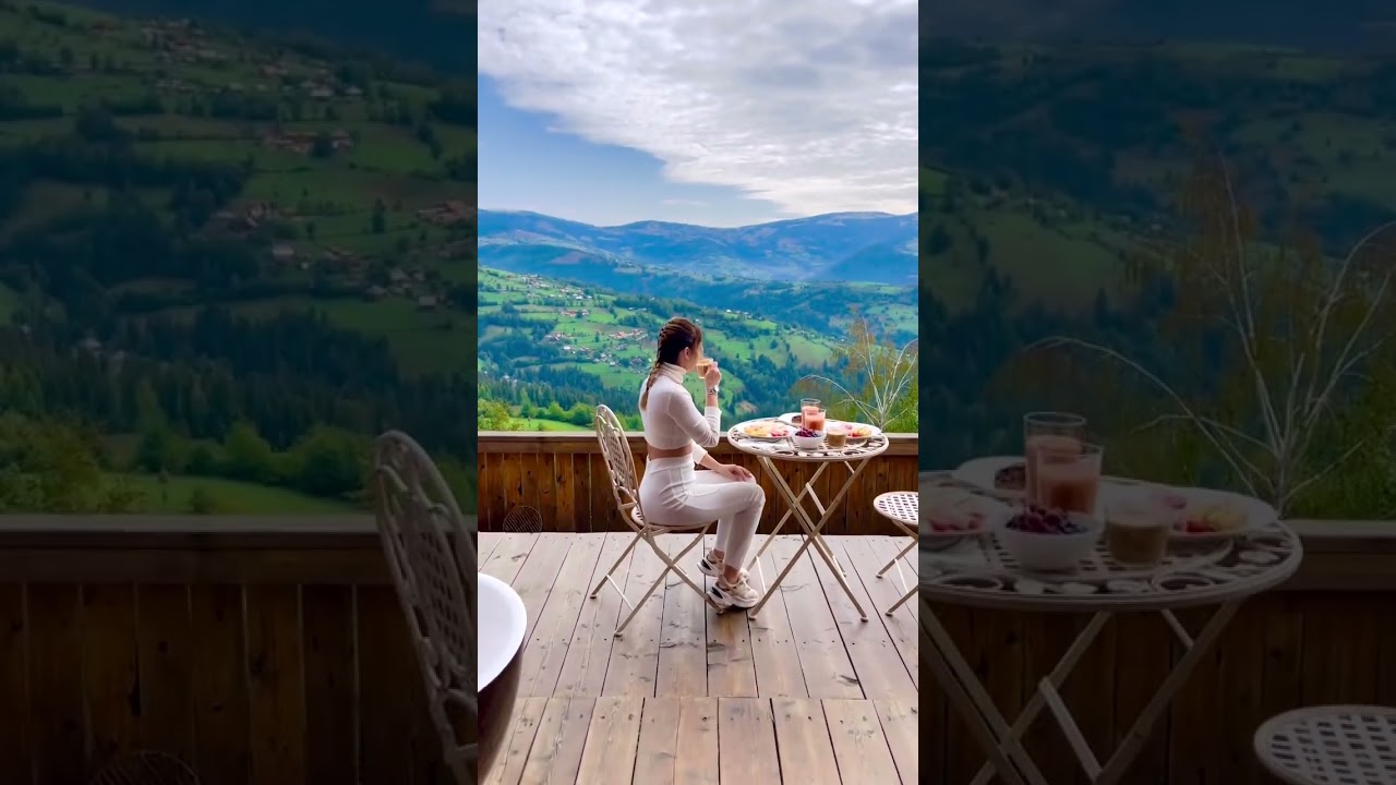 ❤️ Cabana A-Frame din Munții Apuseni cu o priveliște spectaculoasă | HWV.RO | #romania #travel