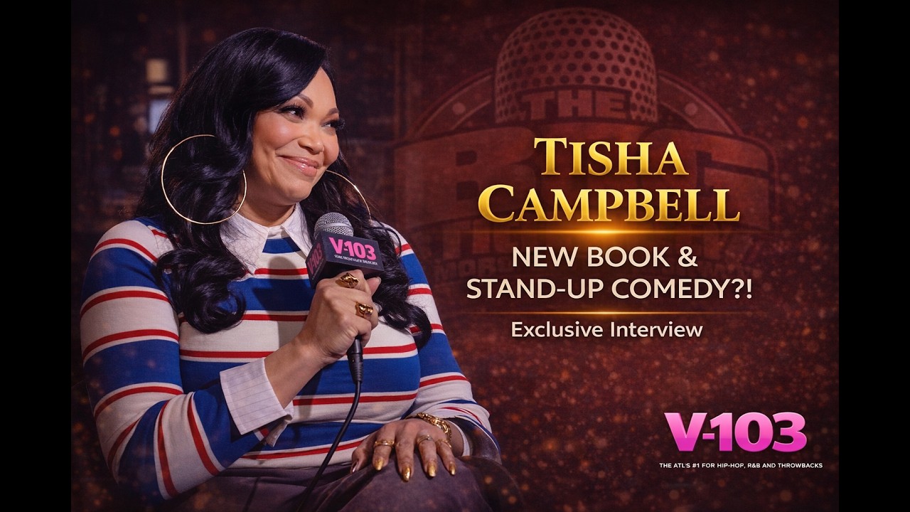 WAIT&hellip; Tisha Campbell Is Doing WHAT Now?! 😳 (New Book + Comedy Comeback)