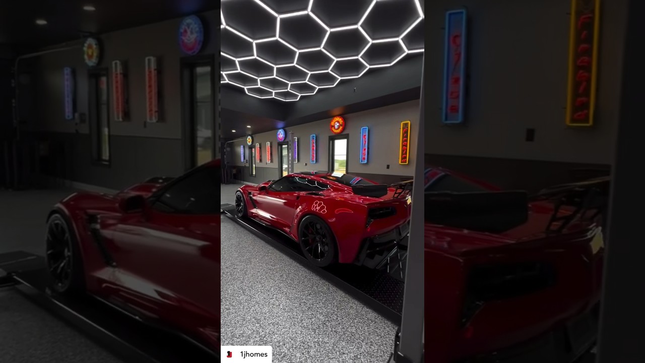 Dream Garage Mancave #mancave #dreamgarage #garage