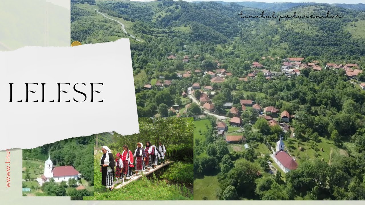 Video satul Lelese, Comuna Lelese - Localități din Ținutul Pădurenilor