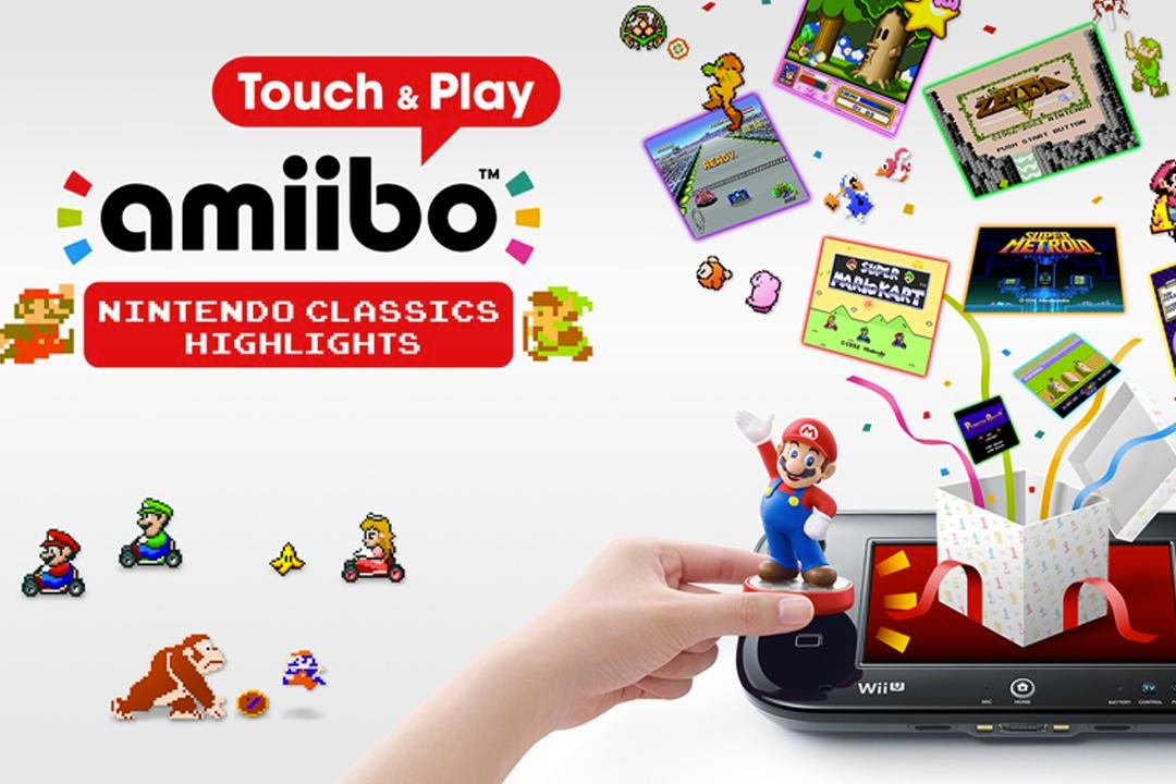 [Premiers Pas] Amiibo Touch & Play - La Folie Rétro !