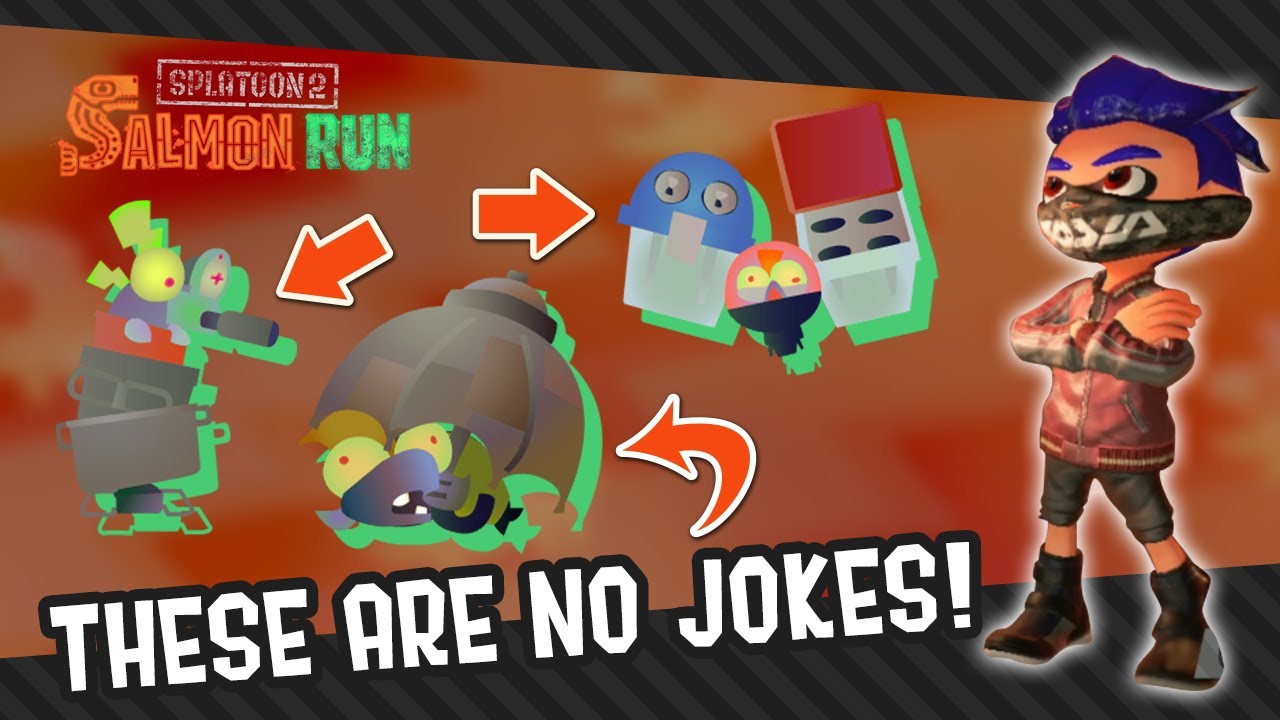 The Most Annoying Boss Salmonids - Splatoon 2
